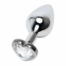 Load image into Gallery viewer, Stainless Steel Butt Plug, gallery view 2