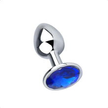 Lade das Bild in den Galerie-Viewer, Edelstahl Butt Plug 2,87 Zoll lang BDSM