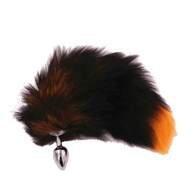 Load image into Gallery viewer, Stylish Brown Cat Tail Butt Plug BDSM