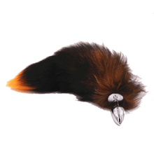 Load image into Gallery viewer, Stylish Brown Cat Tail Butt Plug BDSM