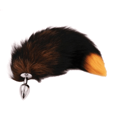 Load image into Gallery viewer, Stylish Brown Cat Tail Butt Plug BDSM