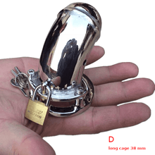 Load image into Gallery viewer, Arianna Metal Chastity Cage