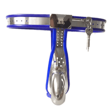 Lade das Bild in den Galerie-Viewer, Eloise Keuschheitsgürtel 23 Zoll bis 43 Zoll Taille