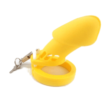 Lade das Bild in den Galerie-Viewer, Madison Keuschheitskäfig 3,94 Zoll lang