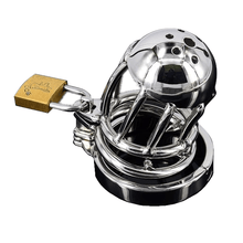 Load image into Gallery viewer, Delilah Metal Chastity Cage 1.96 Inches Long
