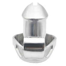 Load image into Gallery viewer, Sophie Metal Chastity Device 3.82 inches long