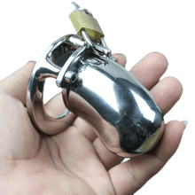 Load image into Gallery viewer, Arianna Metal Chastity Cage