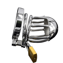 Load image into Gallery viewer, Delilah Metal Chastity Cage 1.96 Inches Long