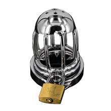 Load image into Gallery viewer, Delilah Metal Chastity Cage 1.96 Inches Long