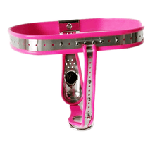 Lade das Bild in den Galerie-Viewer, Eloise Keuschheitsgürtel 23 Zoll bis 43 Zoll Taille