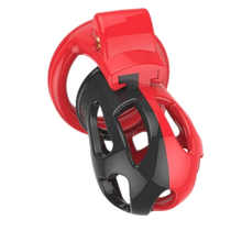 Lade das Bild in den Galerie-Viewer, Sadie Cock Cage aus Kunststoff, 2,28 Zoll lang