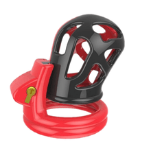 Lade das Bild in den Galerie-Viewer, Sadie Cock Cage aus Kunststoff, 2,28 Zoll lang