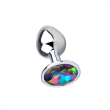 Lade das Bild in den Galerie-Viewer, Edelstahl Butt Plug 2,87 Zoll lang BDSM