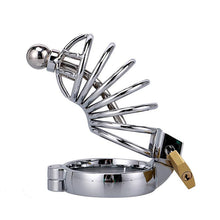 Load image into Gallery viewer, Skylar Metal Chastity Device 2.4 Inches Long