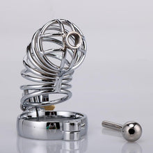 Load image into Gallery viewer, Skylar Metal Chastity Device 2.4 Inches Long