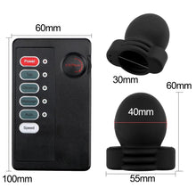 Load image into Gallery viewer, Hardcore Electric Glans Torture Device BDSM