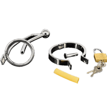 Load image into Gallery viewer, Ruby Chastity Cage 2.56 inches long