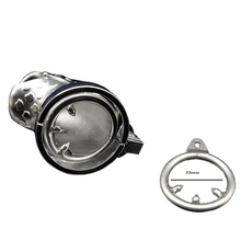 Lade das Bild in den Galerie-Viewer, Stella Snake Cock Cage 3,35 Zoll lang