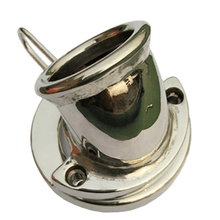 Lade das Bild in den Galerie-Viewer, Haselnussbrauner Peniskäfig mit offenem Vorderende