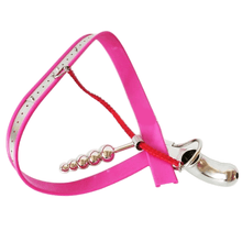 Load image into Gallery viewer, Morgan Y-shaped Chastity Belt 23 inches to 43 inches Waistline