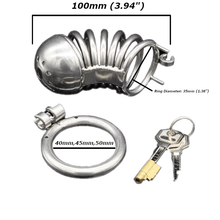 Lade das Bild in den Galerie-Viewer, Emilia Cock Cage 3,94 Zoll lang