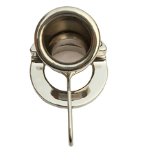 Lade das Bild in den Galerie-Viewer, Haselnussbrauner Peniskäfig mit offenem Vorderende