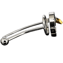 Load image into Gallery viewer, Ruby Chastity Cage 2.56 inches long