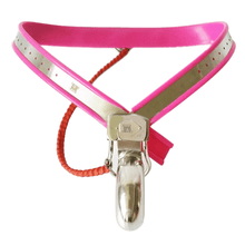 Load image into Gallery viewer, Morgan Y-shaped Chastity Belt 23 inches to 43 inches Waistline