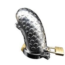 Lade das Bild in den Galerie-Viewer, Stella Snake Cock Cage 3,35 Zoll lang