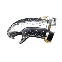 Lade das Bild in den Galerie-Viewer, Stella Snake Cock Cage 3,35 Zoll lang