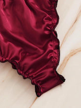 Load image into Gallery viewer, Sissy lingerie three-point sexy lace bra panty set, gallery view 3