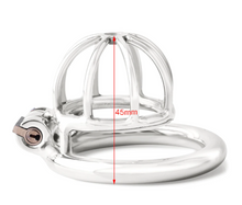 Charger l'image dans la galerie, Annabelle PETITE CAGE DE CHASTETÉ 1,77 pouces de long