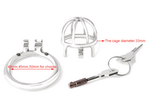 Charger l'image dans la galerie, Annabelle PETITE CAGE DE CHASTETÉ 1,77 pouces de long