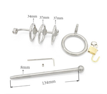 Load image into Gallery viewer, Juliana Cock Cage 5.28 inches long Catheter