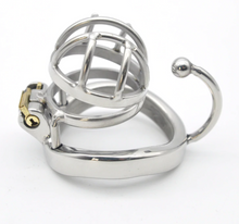 Load image into Gallery viewer, Jasmine MENS SMALL CHASTITY CAGE 1.7 INCHES