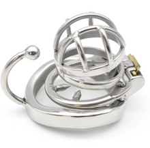 Load image into Gallery viewer, Jasmine MENS SMALL CHASTITY CAGE 1.7 INCHES