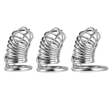 Lade das Bild in den Galerie-Viewer, Keuschheitsgürtel Emma aus Metall