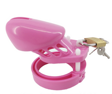 Lade das Bild in den Galerie-Viewer, Mia Kunststoffkäfig 3,15 Zoll und 3,94 Zoll lang (alle 5 Ringe enthalten)