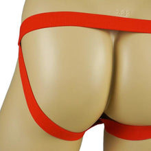 Load image into Gallery viewer, Crotchless Cock Ring Harness BDSM