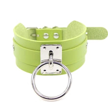 Charger l'image dans la galerie, Collier d'esclave en cuir à domination totale