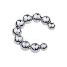 Load image into Gallery viewer, Beaded Stainless Glans Ring BDSM