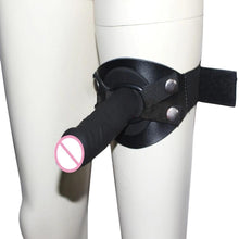 Lade das Bild in den Galerie-Viewer, Schwarzer Oberschenkel-Strap-On
