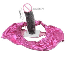 Lade das Bild in den Galerie-Viewer, Elastischer Dildo-Slip