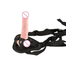 Lade das Bild in den Galerie-Viewer, Anfängerfreundlicher Silikon-Strap On 6 Zoll