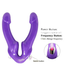 Lade das Bild in den Galerie-Viewer, Ultimativer Lesbenspaß, trägerloser Dildo, BDSM