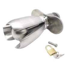 Load image into Gallery viewer, Bella Anal Expander Locking Butt Plug