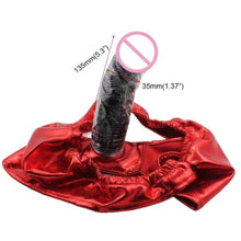 Lade das Bild in den Galerie-Viewer, Elastischer Dildo-Slip