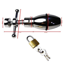 Load image into Gallery viewer, Brooklyn Anal Expander Locking Butt Plug