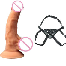 Lade das Bild in den Galerie-Viewer, Strap-On mit Bällen BDSM