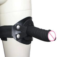 Lade das Bild in den Galerie-Viewer, Schwarzer Oberschenkel-Strap-On